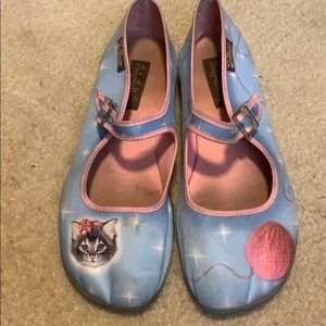 Hot a chocolate kitten shoes size 38